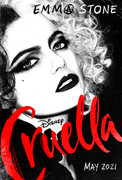 Cruella Disney-Cruella-Poster