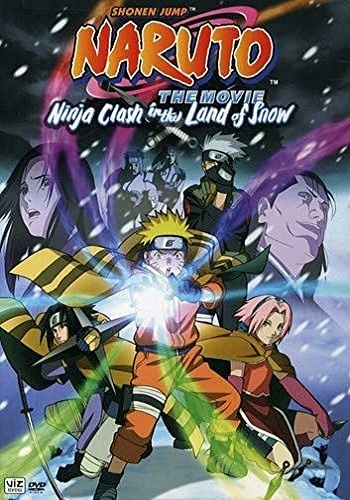 Naruto The Movie: Ninja Clash In The Land Of Snow [2004][DVD R1][Latino]