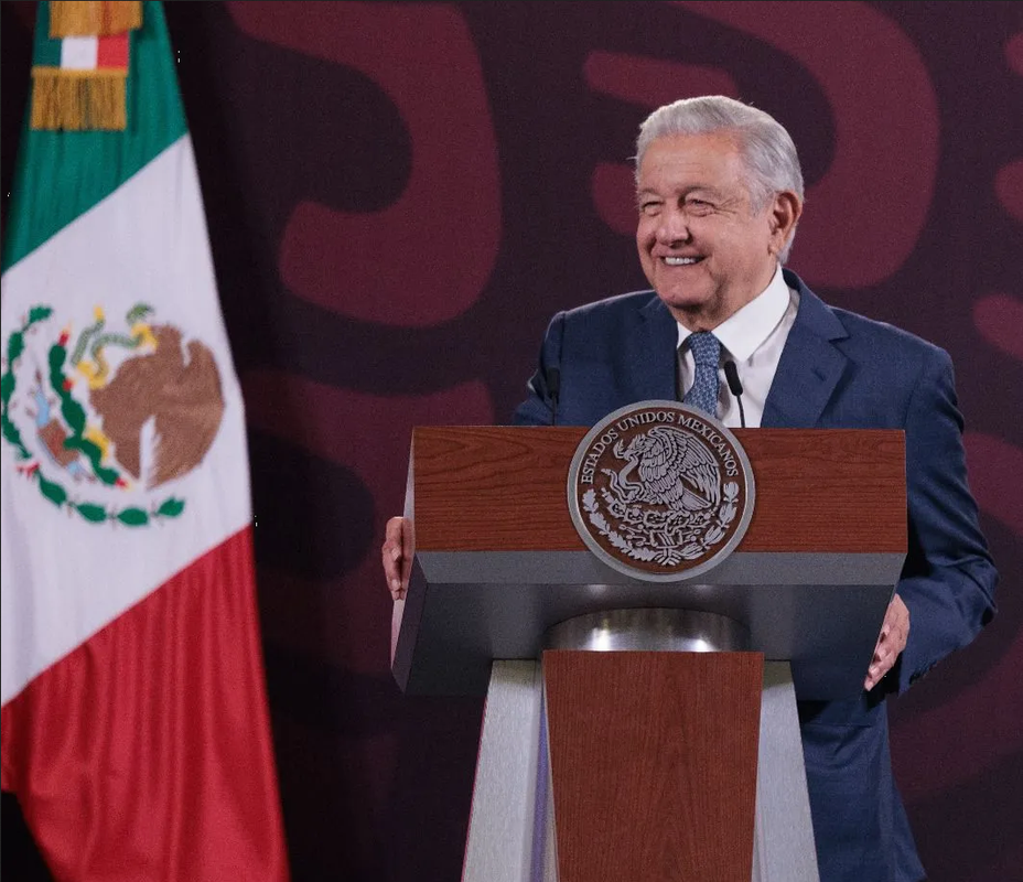 Respeto mucho a la gente de Motul; AMLO luego de ser declarado héroe nacional en Yucatán