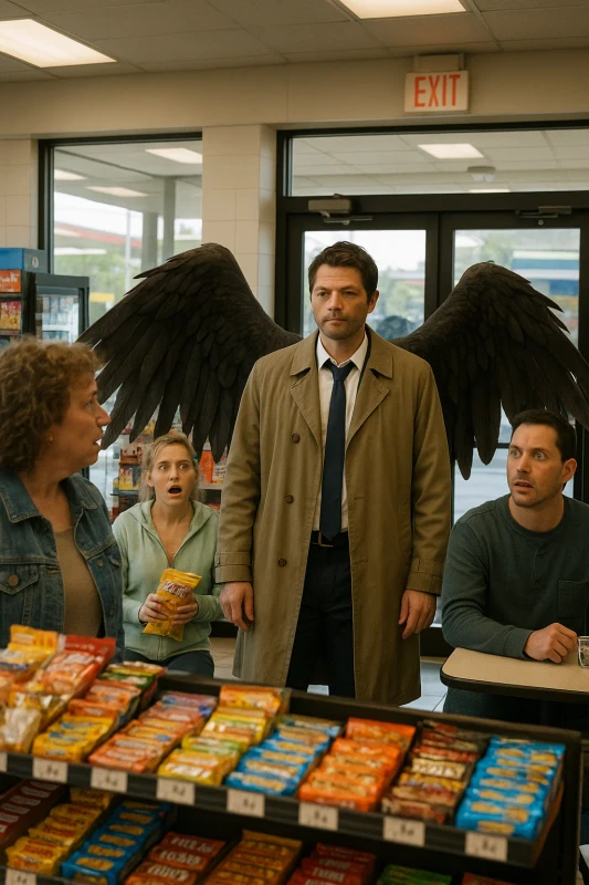 Сверхъестественное сериал про демонов и ангелов