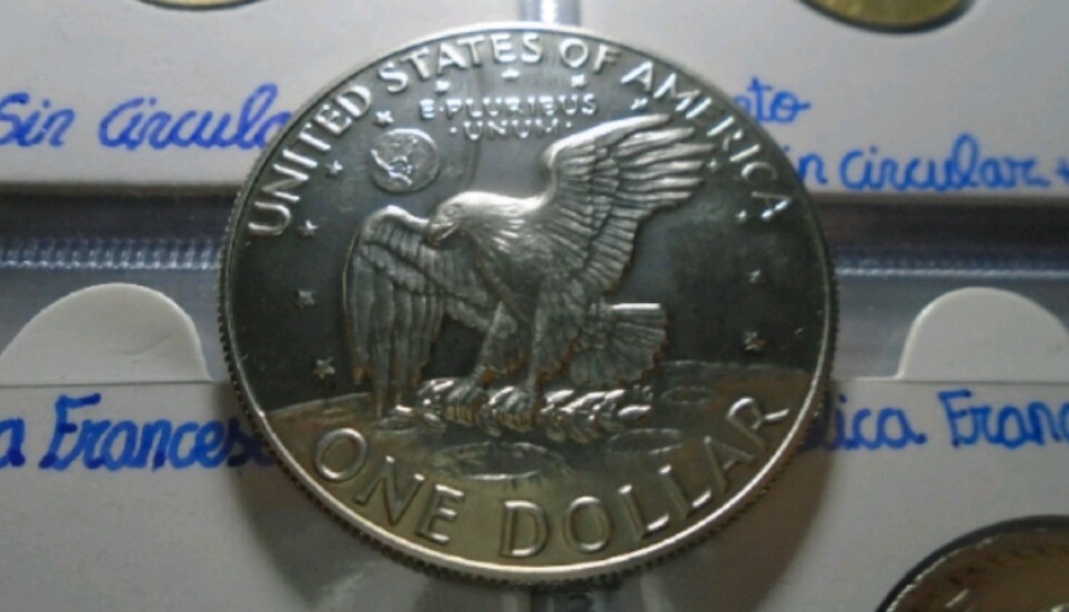 1 Dólar 1977 S. Estados Unidos de América. Pá el valenciano Casaire 20190928-153942