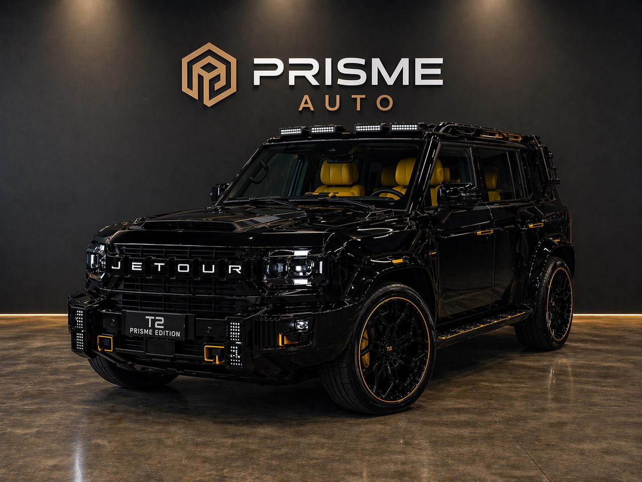 Jetour T2 Imperial Edition - Vue avant