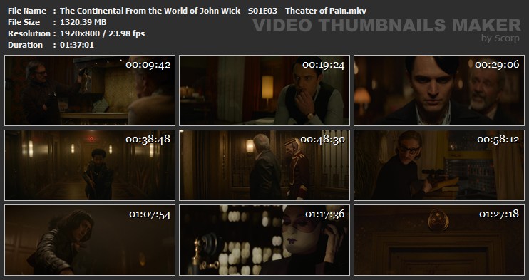 The Continental From the World of John Wick - S01E03 - Theater of Pain.mkv