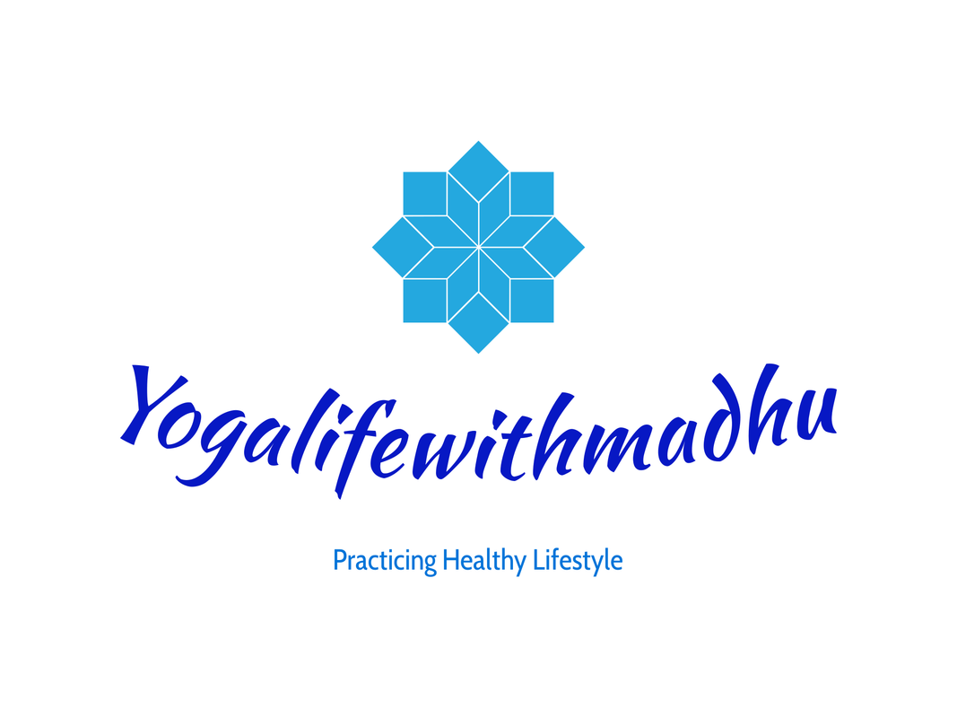 Yoga Life with Madhu Logo