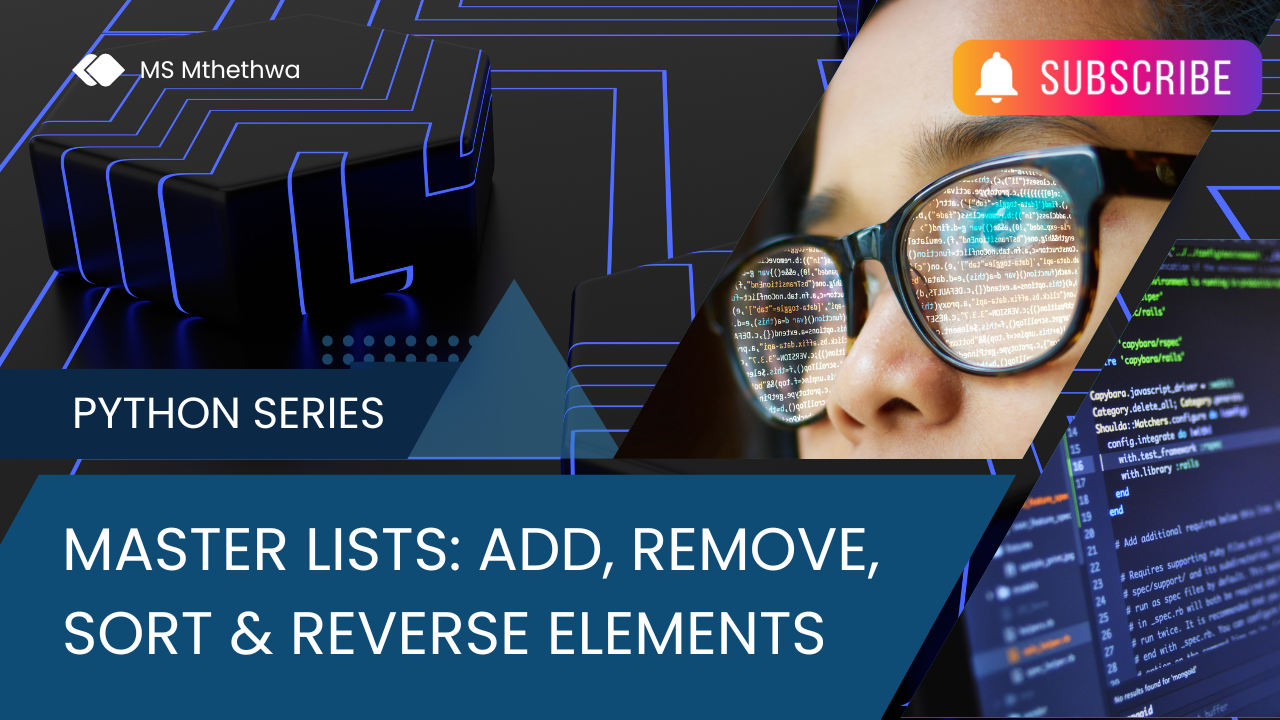 Working with Lists