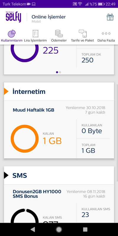 türk telekom muud haftalik 1gb