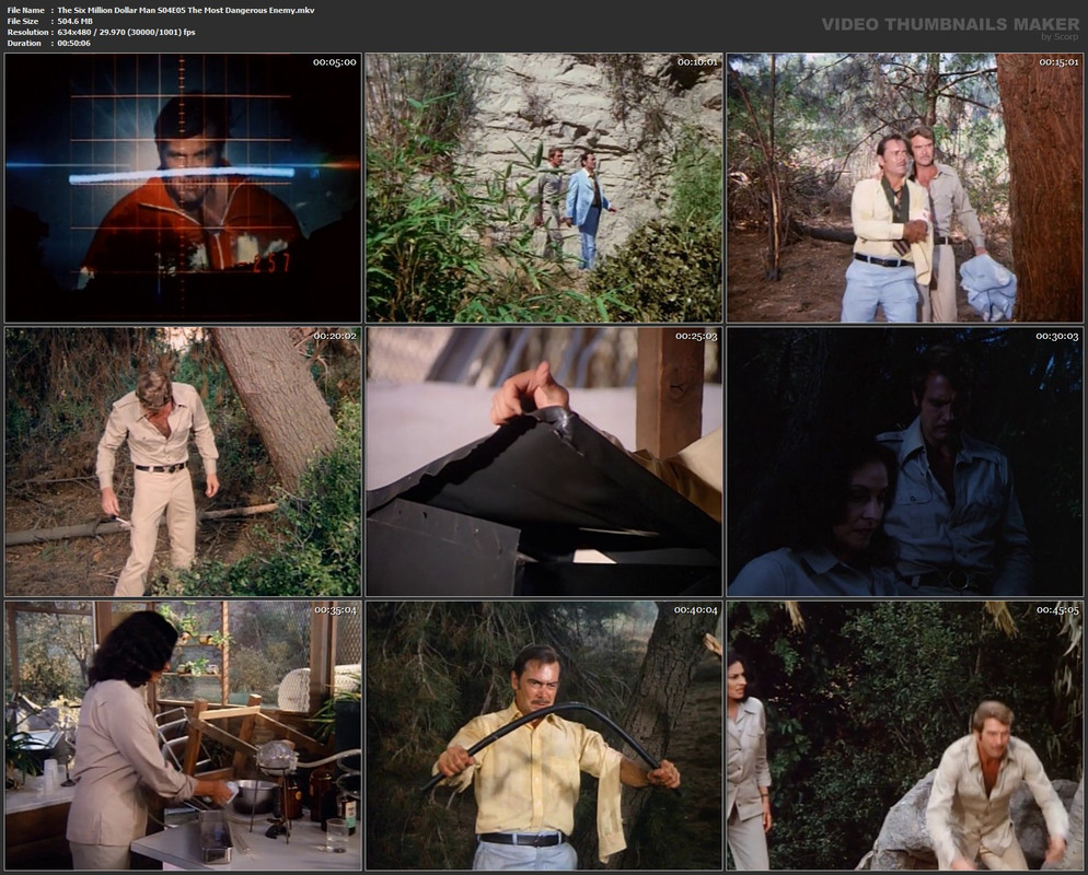 The Six Million Dollar Man S04E05 The Most Dangerous Enemy.mkv