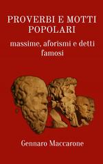 Gennaro Maccarone – Proverbi e motti popolari Vol. I (2026)