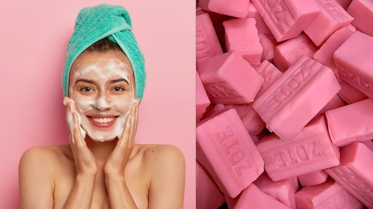 Mascarilla de jabón Zote para una piel sin imperfecciones