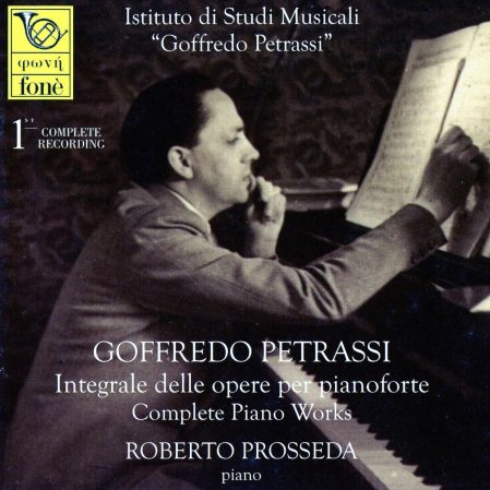 Roberto Prosseda - Petrassi: Complete Piano Works- Partita, Toccata, Invenzioni, Bagatella, Le Petit Chat (2000/2023) [24/88]