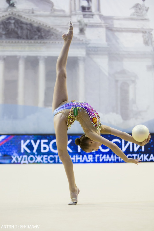 Дария Сергаева художественная гимнастика