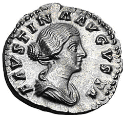 Glosario de monedas romanas. PEINADOS. 11