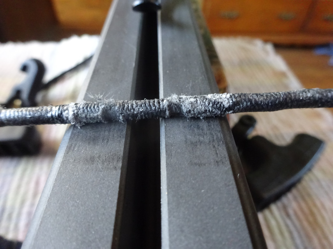 Is This Normal String Wear...? - Excalibur Crossbow Forum