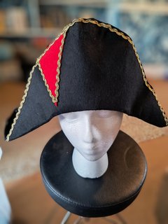 Black Napoleon Hat