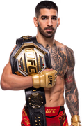 Ilia Topuria UFC Lightweight Champion El Matador