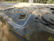 Башня советского тяжелого танка ИС-4, музей "Сестрорецкий рубеж", г.Сестрорецк. DSCN3749