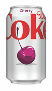 Diet Coke Cherry 12oz Can