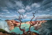 Kawah Ijen - Blue Fire