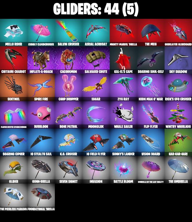 gliders comp