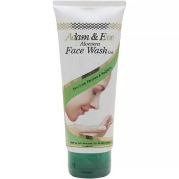 Indo German Adam & Eve Alovera Face Wash Gel (20g)
