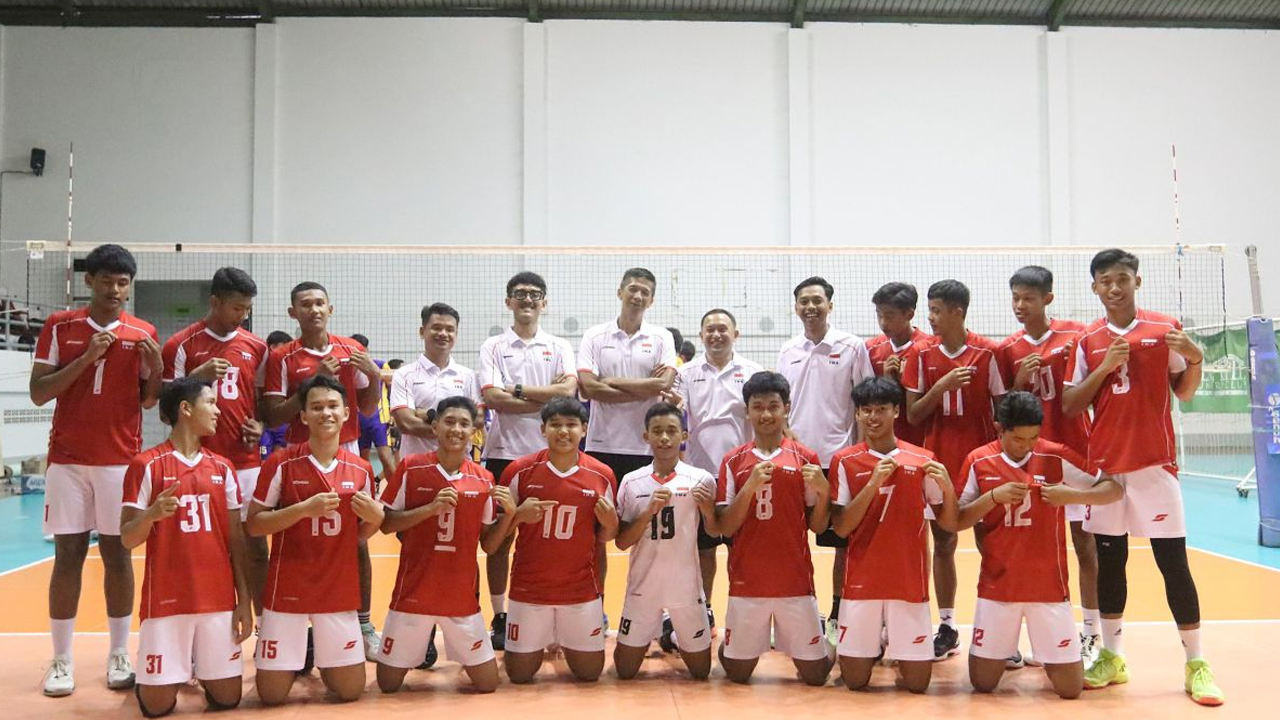 Timnas Bola Voli Indonesia Siap Hadapi Rangkaian Ajang Internasional 2025