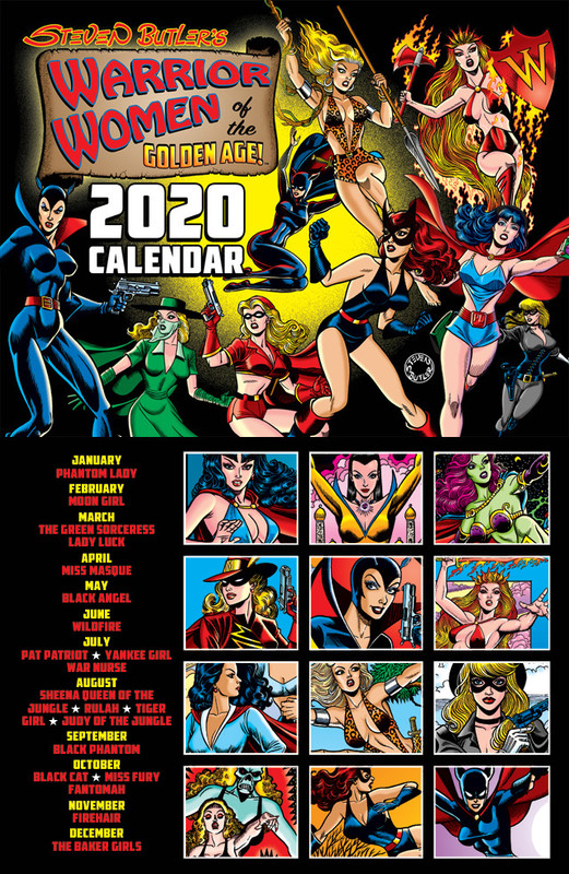 Warrior Women 2020 Calendar