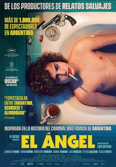 PELÍCULA “EL ÁNGEL”, UN ÉXITO EN ARGENTINA, POCO PÚBLICO EN ESPAÑA