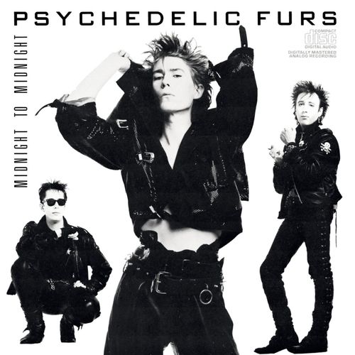 The Psychedelic Furs - Midnight To Midnight [Album] (Columbia, 1987) FLAC