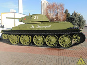 Советский средний танк Т-34, СТЗ, Волгоград DSCN7083