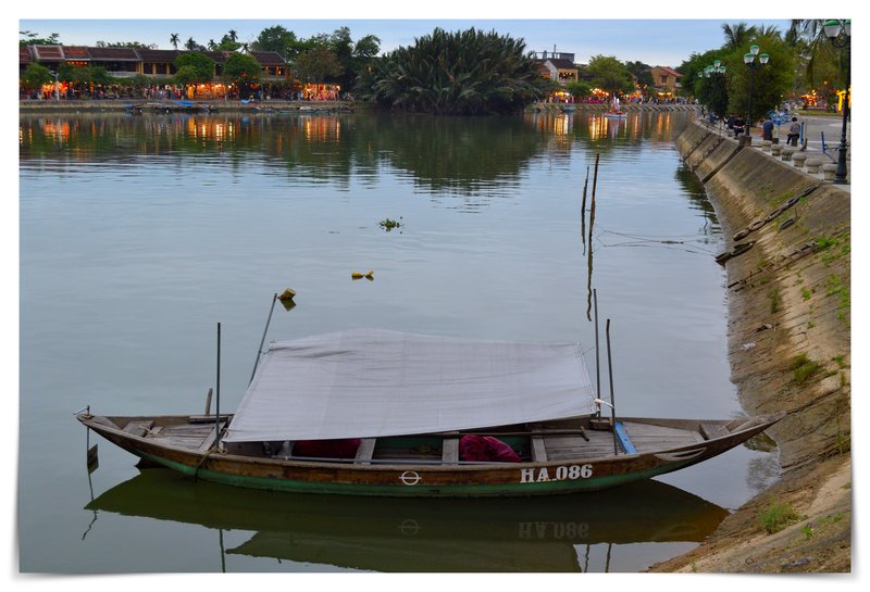 Hoi An, la ciudad de los farolillos. - De la bahía de Halong a los templos de Angkor (12)
