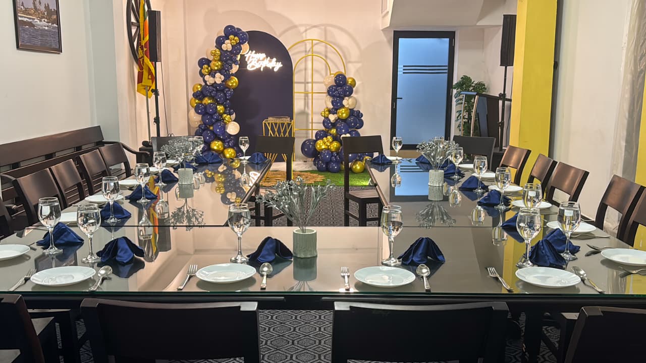 Catering presentation