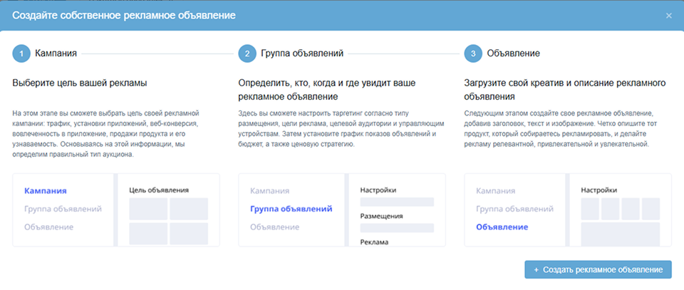 Общие принципы настройки РК 1