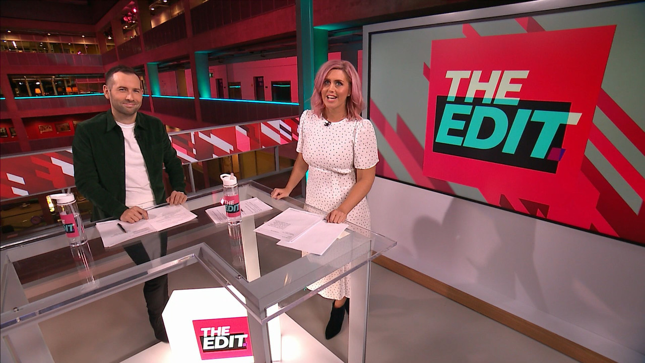 28 November - 01.45.00 - The Edit. The best of the week's entert