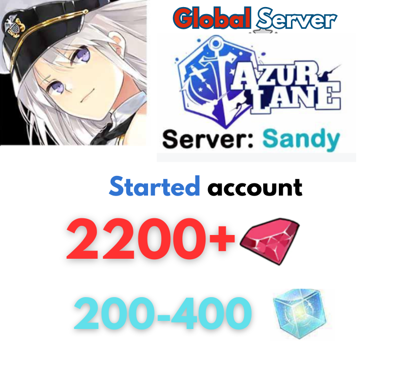 [Global] Azur Lane Account Global Reroll  