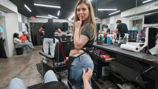 [LPI] Lucky Anne – At The Barbershop – Scene Poster on mofos with Parker Ambrose, Lucky Anne  (08.30.2024)