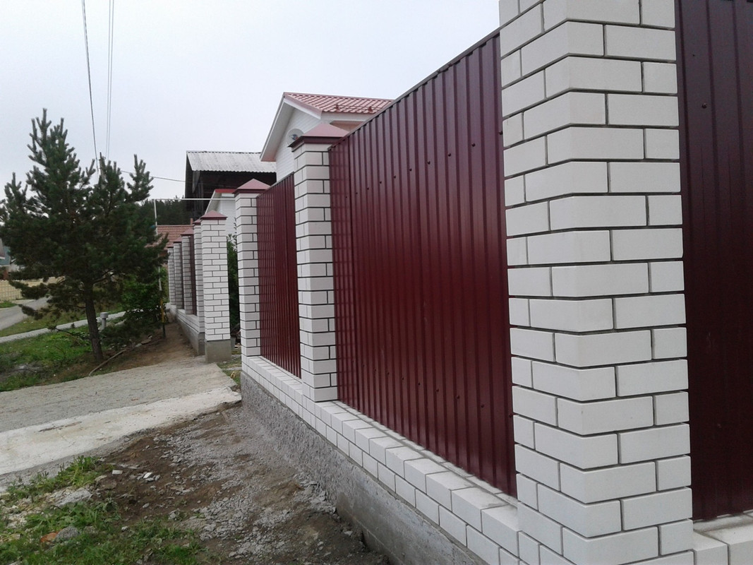 Кладка кирпичного столба