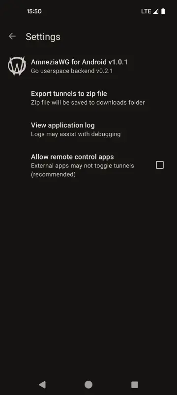 Download AmneziaWG APK