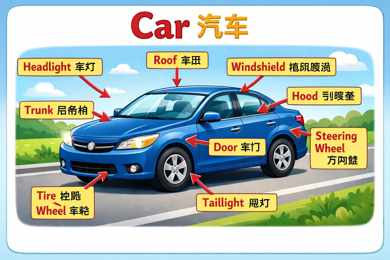 Tạo thẻ từ vựng tiếng Anh