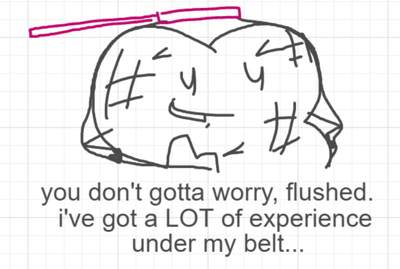 A panel from The Prime Number Few, episode eight of the Board Boards object show by Furretwalk/WalkingFurret.