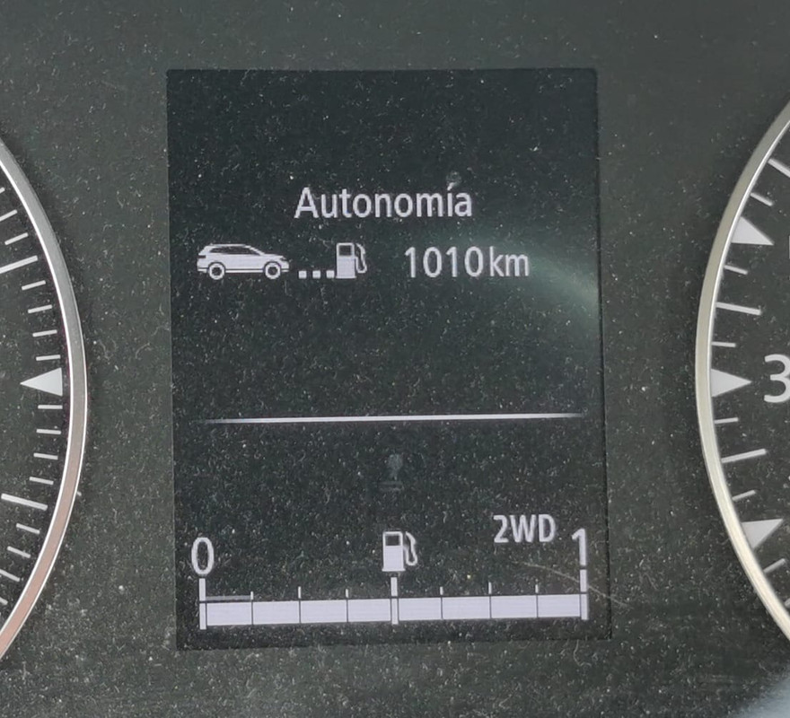 Dacia Duster autonomía 1010 Km
