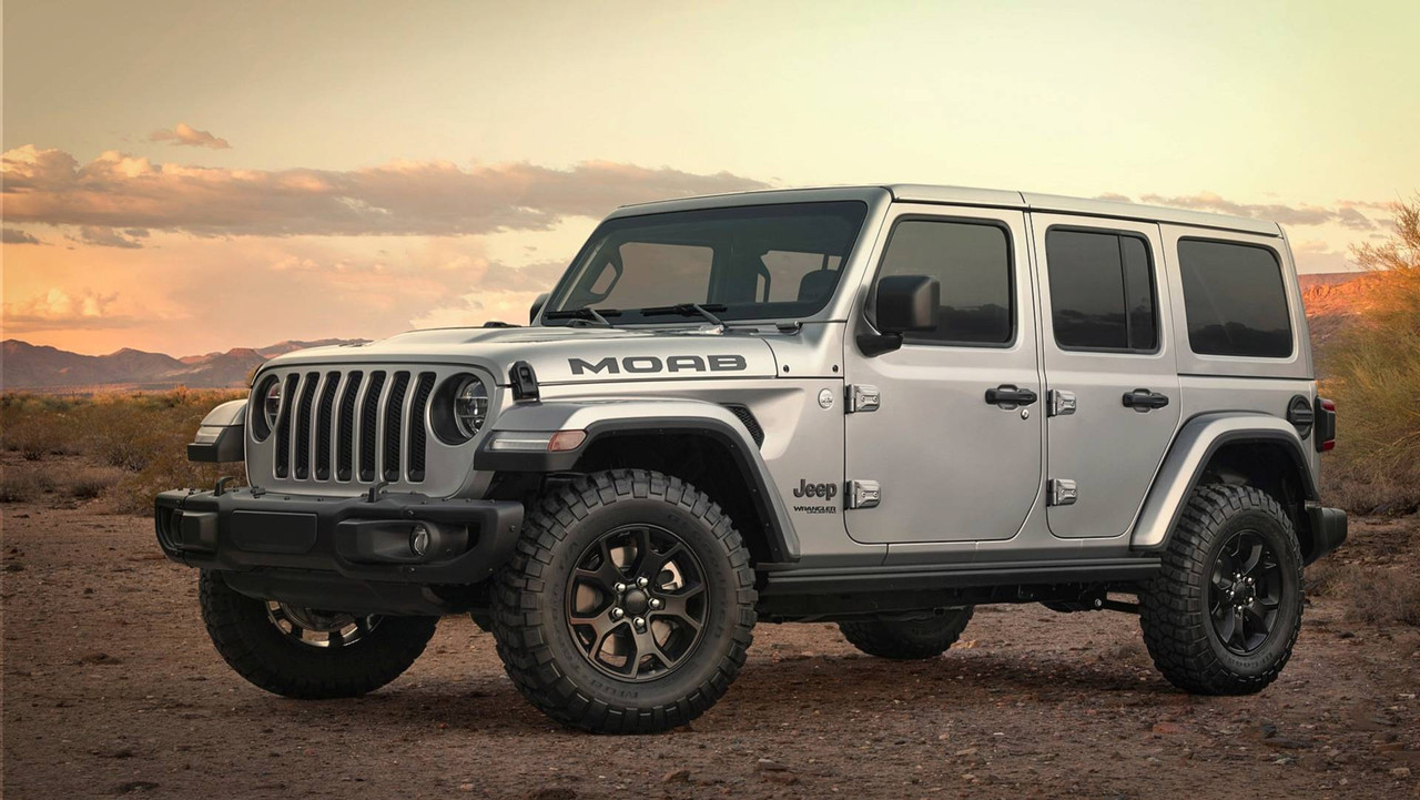 2018 Jeep Wrangler Unlimited Moab Edition  (2)