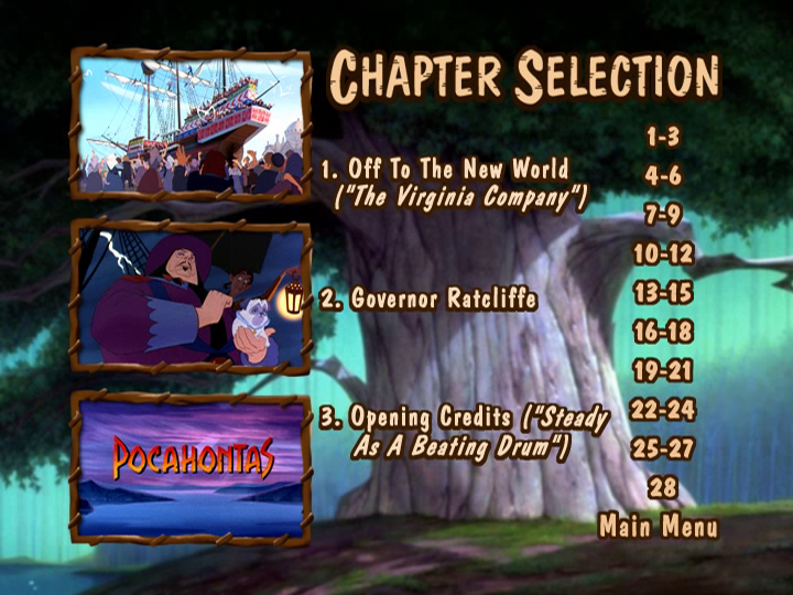 Pocahontas [1995] [DVD5] [HD] [LATINO] [NTSC] [1FICHIER] Captura 2