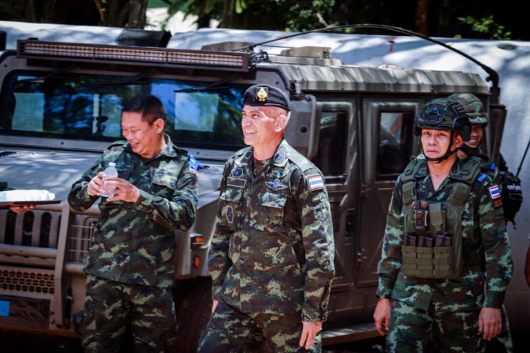 เสธ.เบิร์ด ย้ำ! เขมรเข้าปราสาทตาเมือนธม ต้องใช้พาสปอร์ต-ผ่านด่าน ตม.