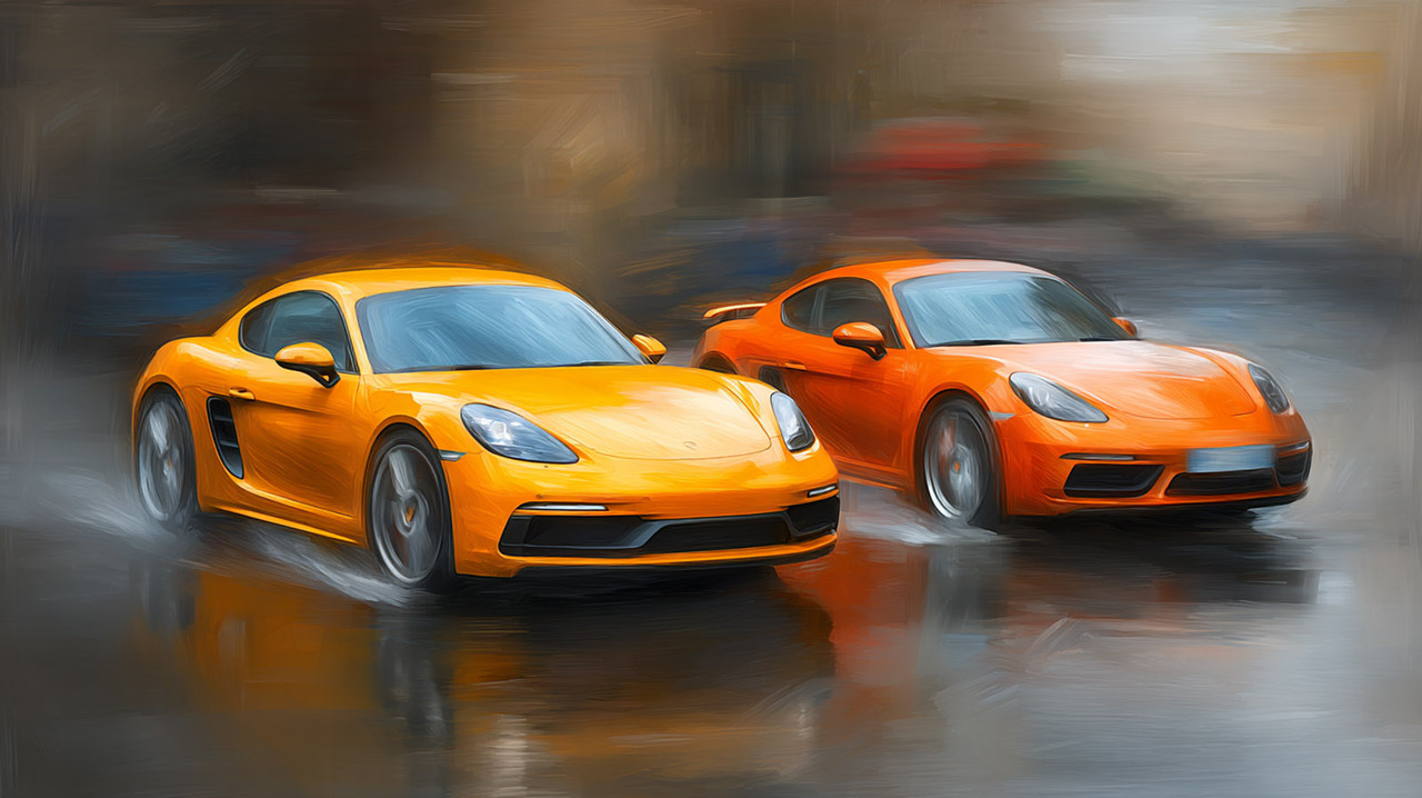 гоночные автомобили