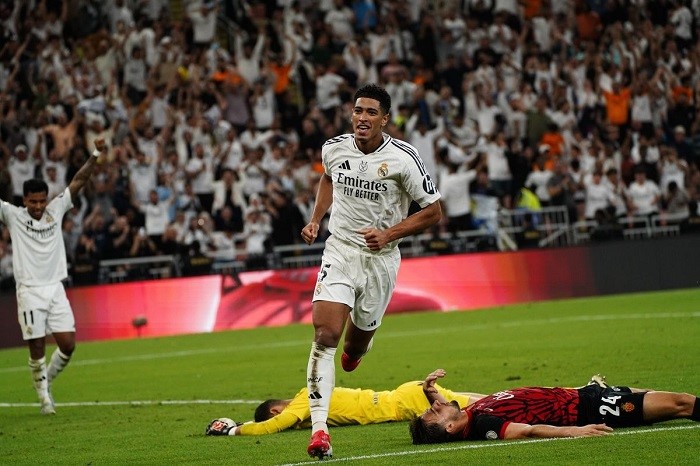 Real Madrid vs Mallorca, 02h00 ngày 31/08