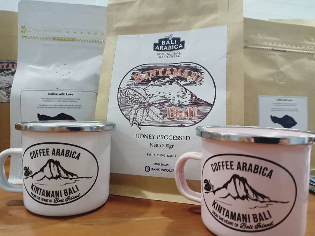 Kopi Kintamani khas Bali