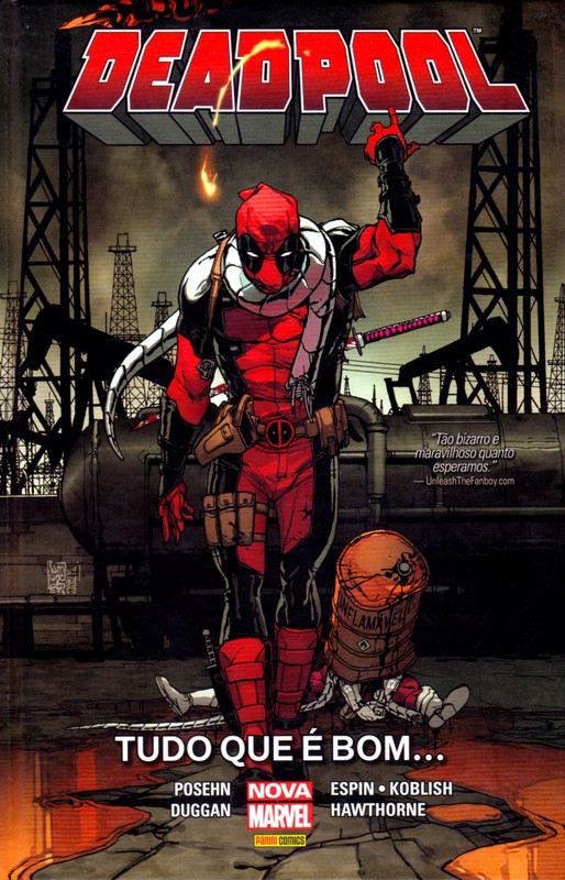 Deadpool - Tudo Que É Bom