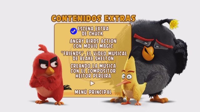 3 - Angry Birds 1 - La Película [DVD9Full] [PAL] [Cast/Cat] [Sub:Cast] [2016] [Animación]