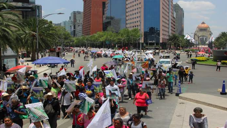 Tómalo en cuenta: Marchas y concentraciones sociales afectarán la CDMX este viernes