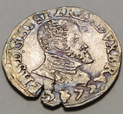 Felipe II: 1/10 de Escudo - Amberes, 1572 IMG-20220428-111045